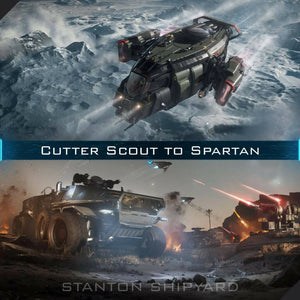 Upgrade - Cutter Scout to Spartan