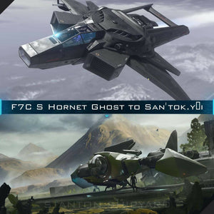 Upgrade - F7C-S Hornet Ghost to San'tok.yāi