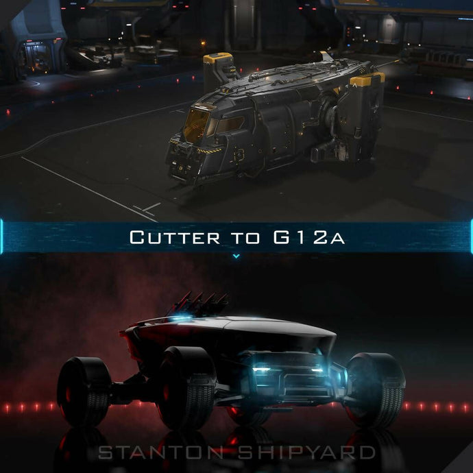 Upgrade - Cutter to G12a