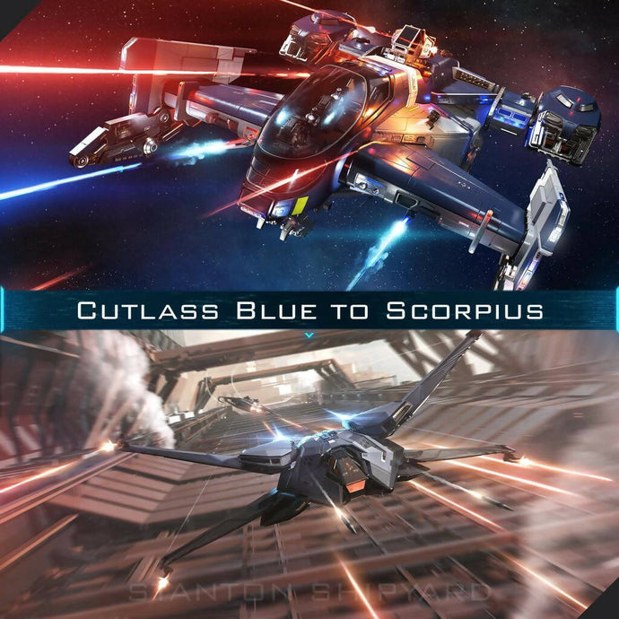 Upgrade - Cutlass Blue to Scorpius