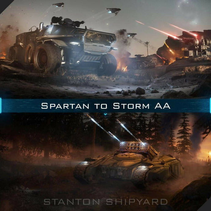 Upgrade - Spartan to Storm AA