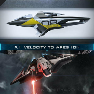 Upgrade - X1 Velocity to Ares Ion