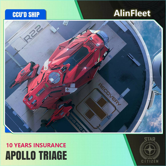 Apollo Triage - 10 Years Insurance - CCU'd Ship
