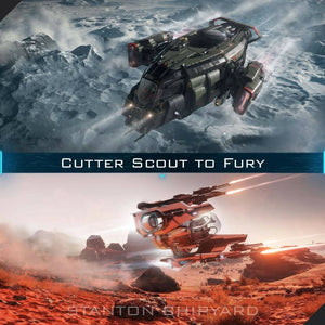 Upgrade - Cutter Scout to Fury