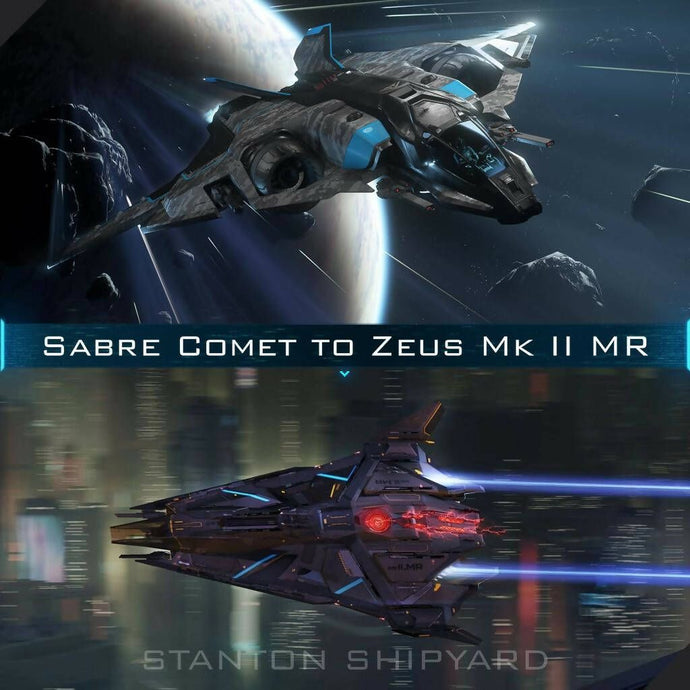 Upgrade - Sabre Comet to Zeus Mk II MR