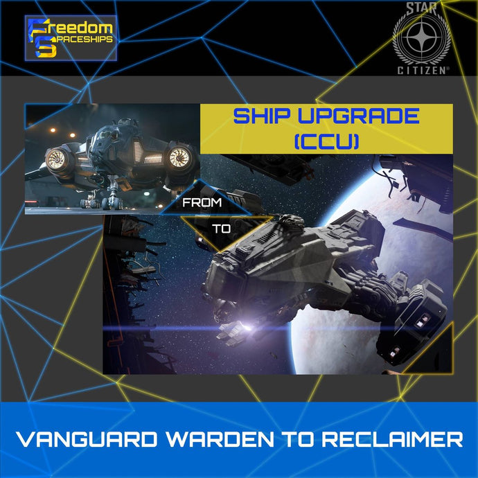 Upgrade - Vanguard Warden to Reclaimer