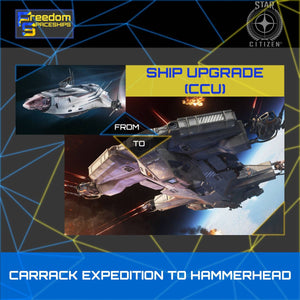 Upgrade - Carrack Expedition to Hammerhead