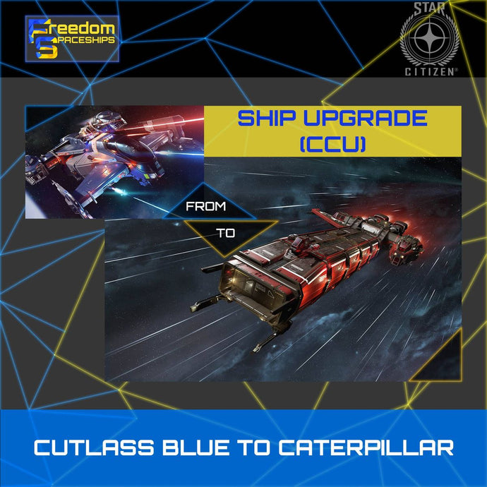 Upgrade - Cutlass Blue to Caterpillar