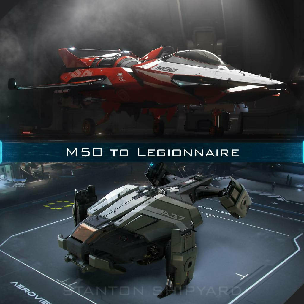 Upgrade - M50 to Legionnaire