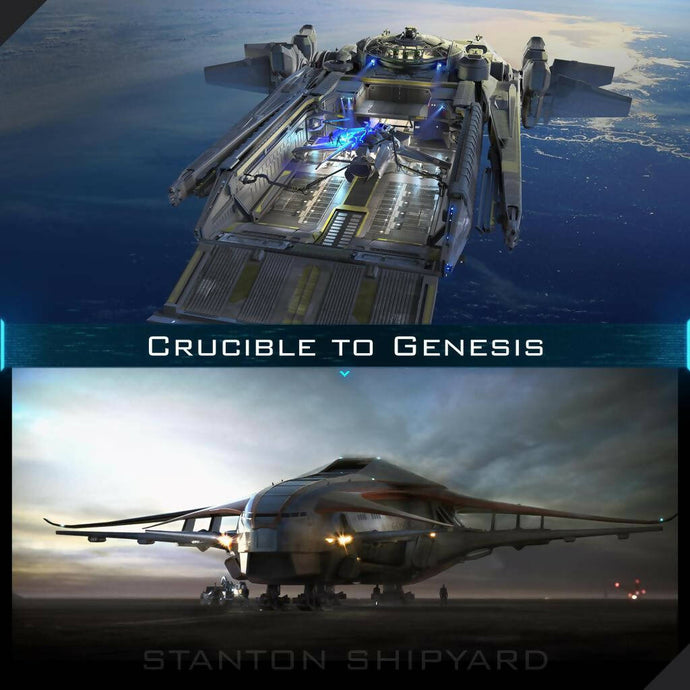 Upgrade - Crucible to Genesis Starliner