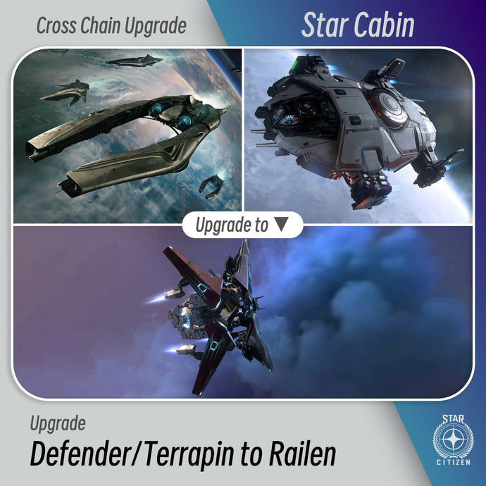 Defender/Terrapin to Railen - Upgrade