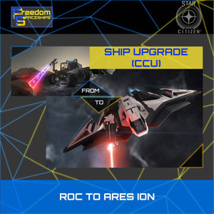Upgrade - ROC to Ares Ion