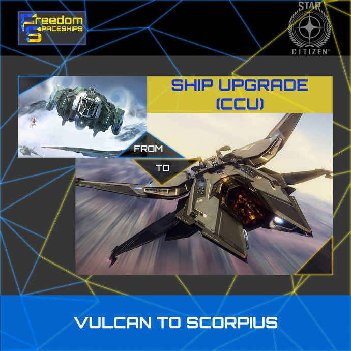 Upgrade - Vulcan to Scorpius