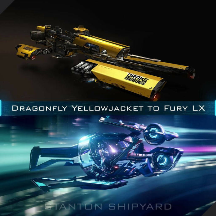 Upgrade - Dragonfly Yellowjacket to Fury LX