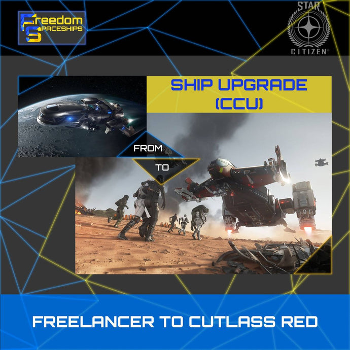 Upgrade - Freelancer to Cutlass Red