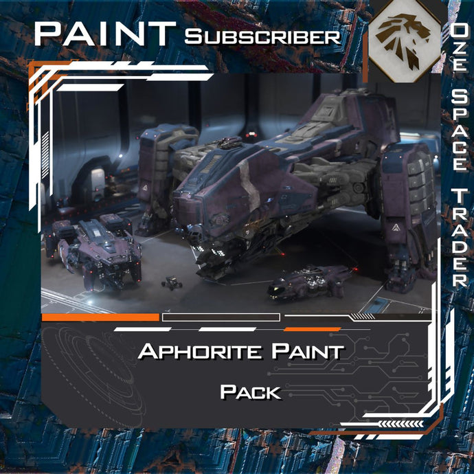 Paints - Aphorite Pack Skin Selection