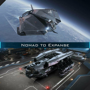 Upgrade - Nomad to Expanse