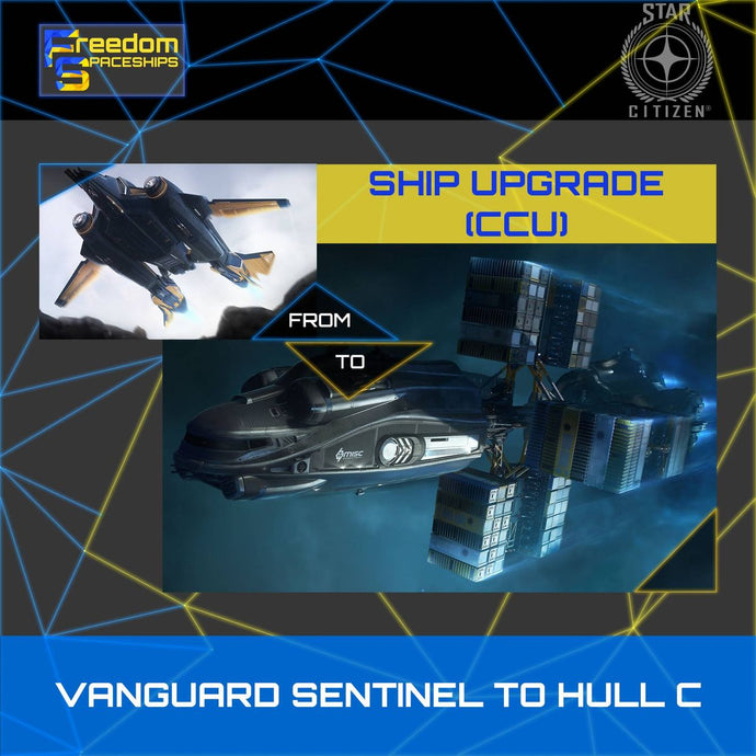 Upgrade - Vanguard Sentinel to Hull C