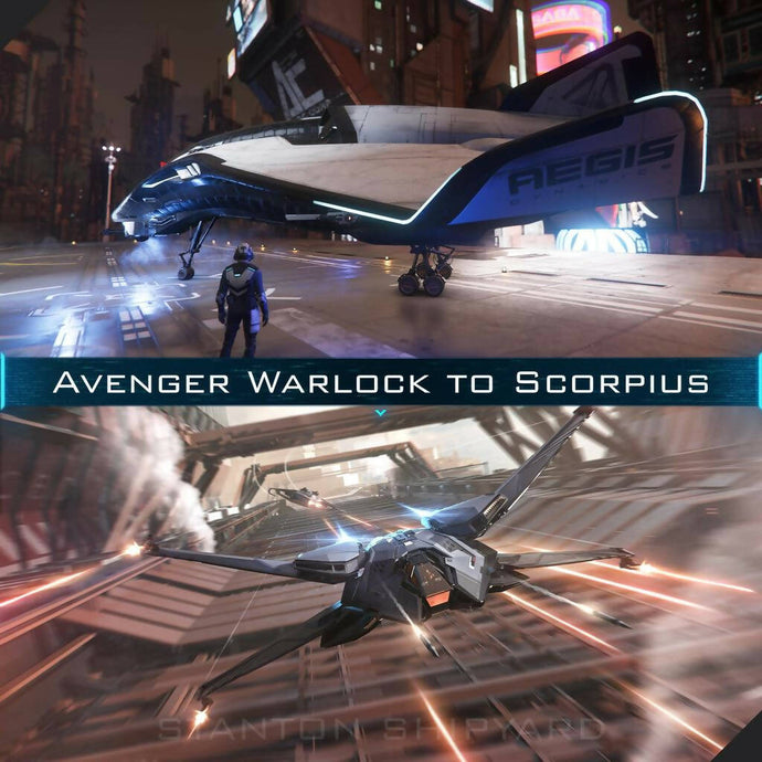 Upgrade - Avenger Warlock to Scorpius