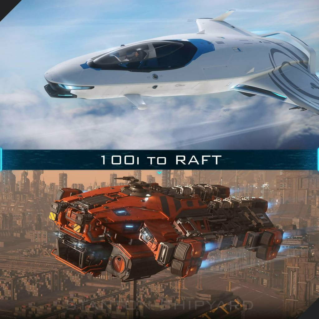 Upgrade - 100i to RAFT