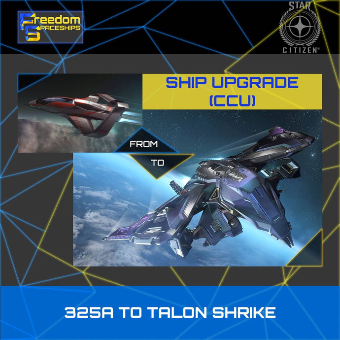 Upgrade - 325A to Talon Shrike