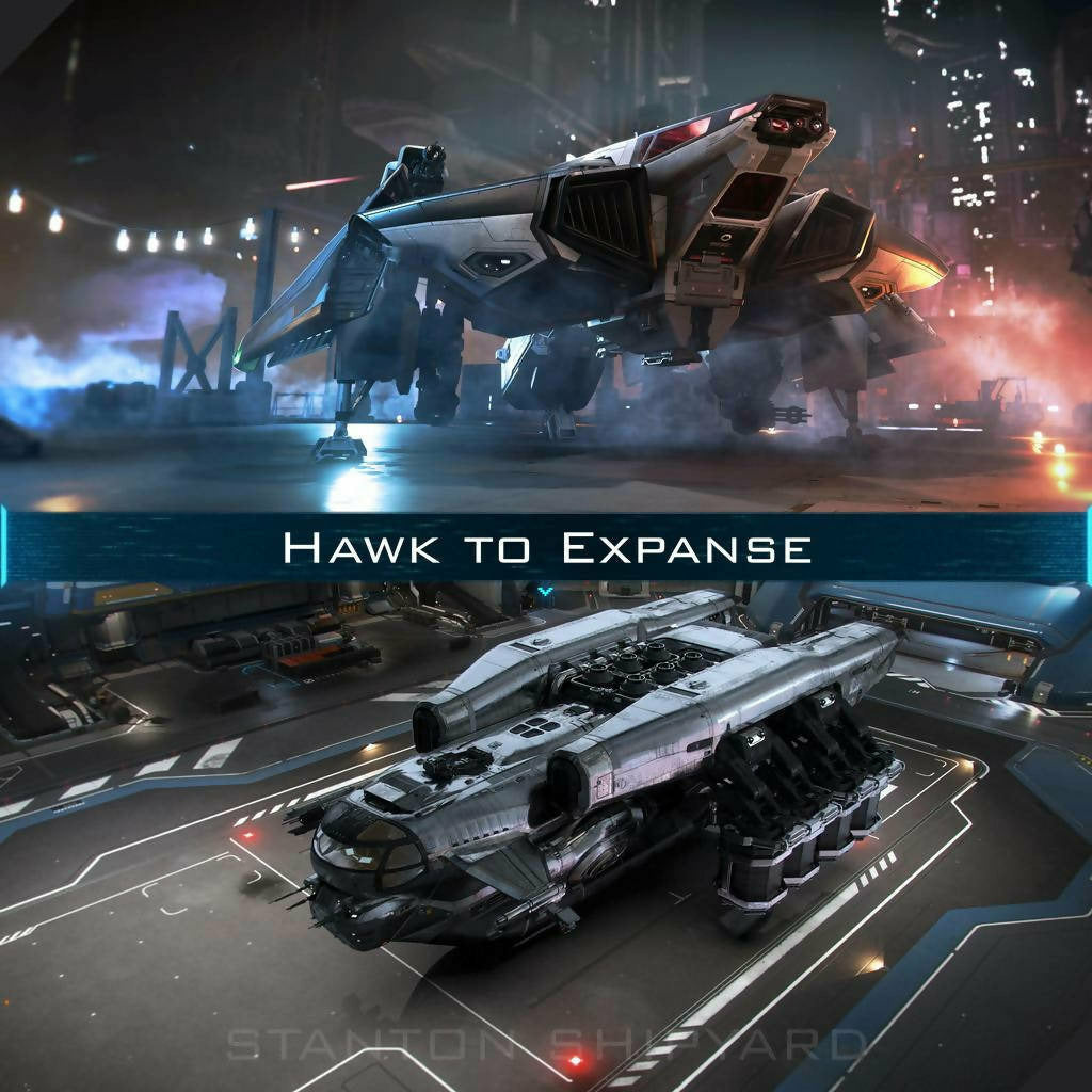 Upgrade - Hawk to Expanse
