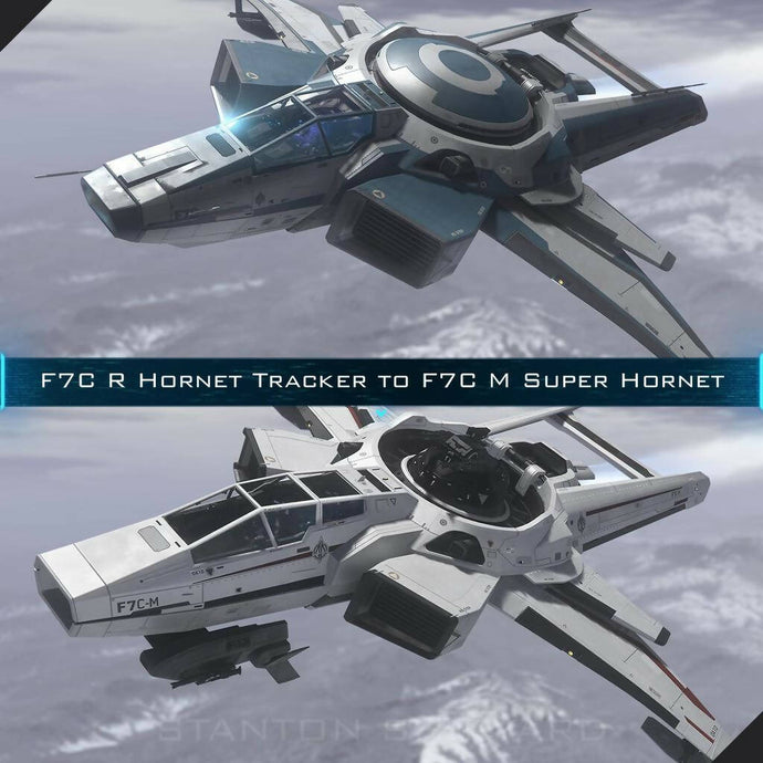 Upgrade - F7C-R Hornet Tracker to F7C-M Super Hornet